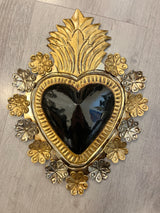 Heart flower halo