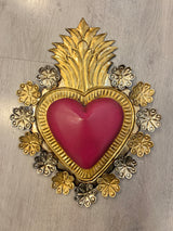 Heart flower halo