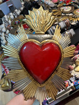 EF-LARGE FLASHING HEART