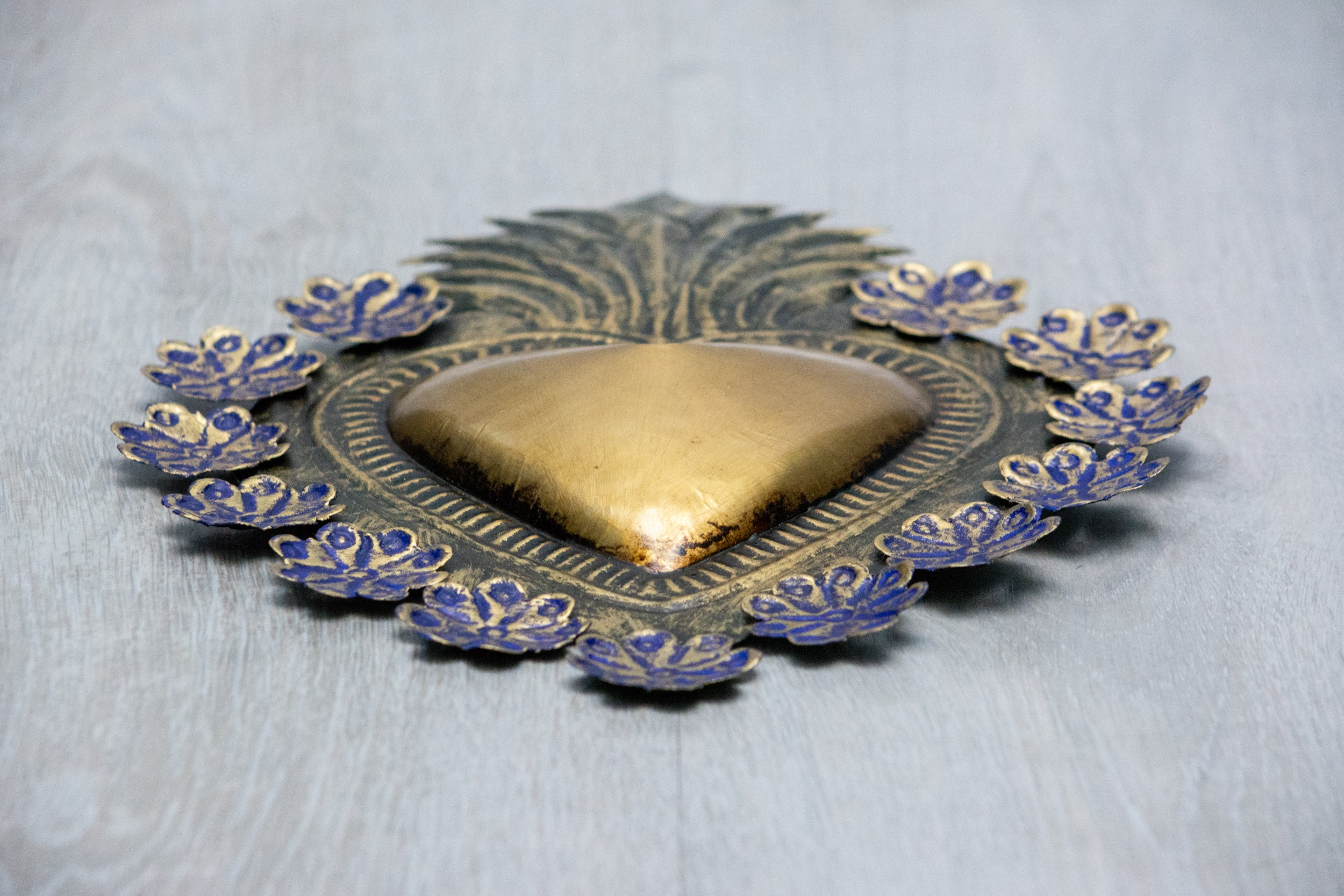 Heart flower halo