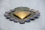 Heart flower halo
