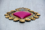 Heart flower halo