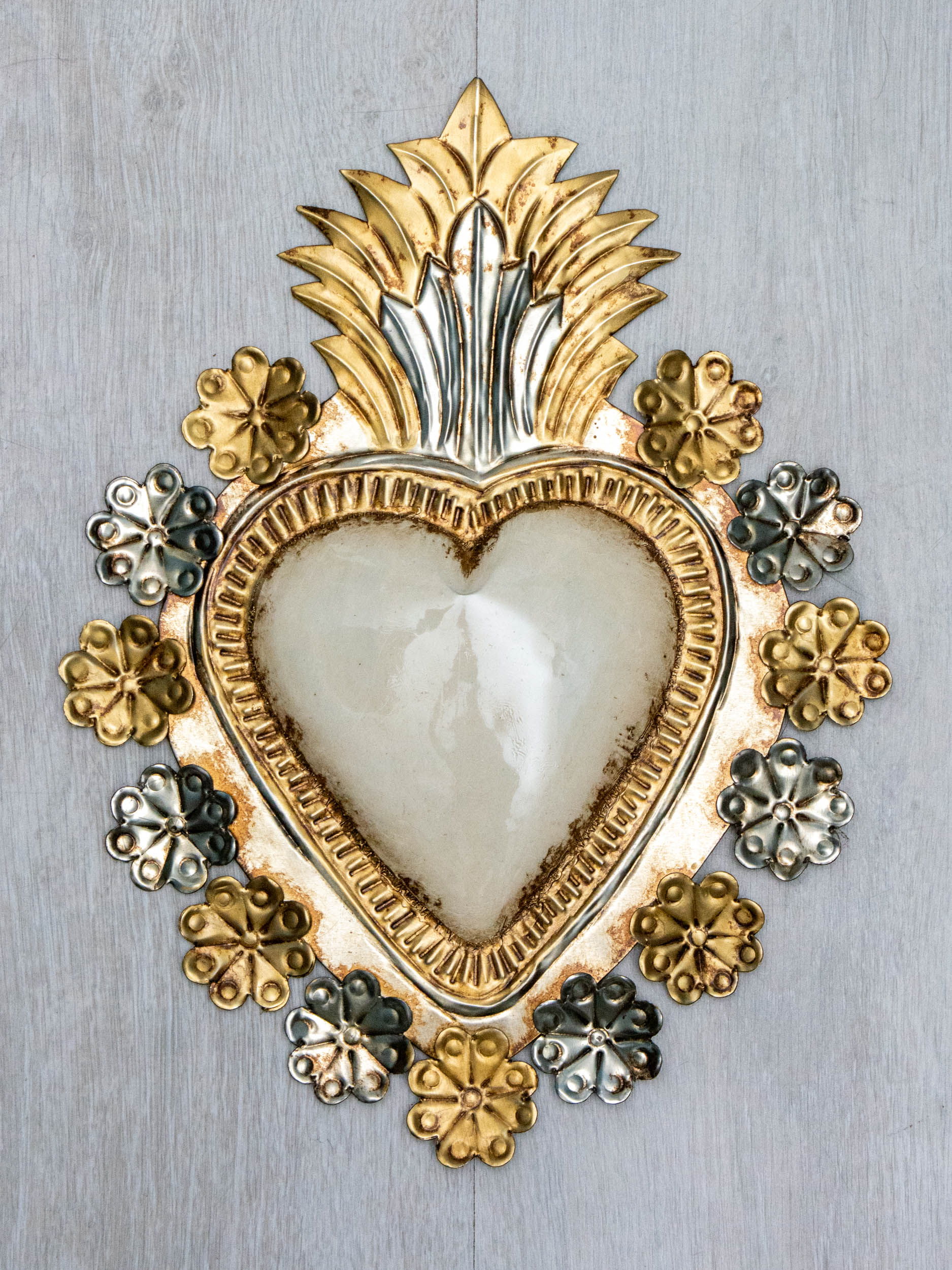 Heart flower halo