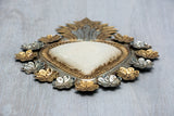 Heart flower halo