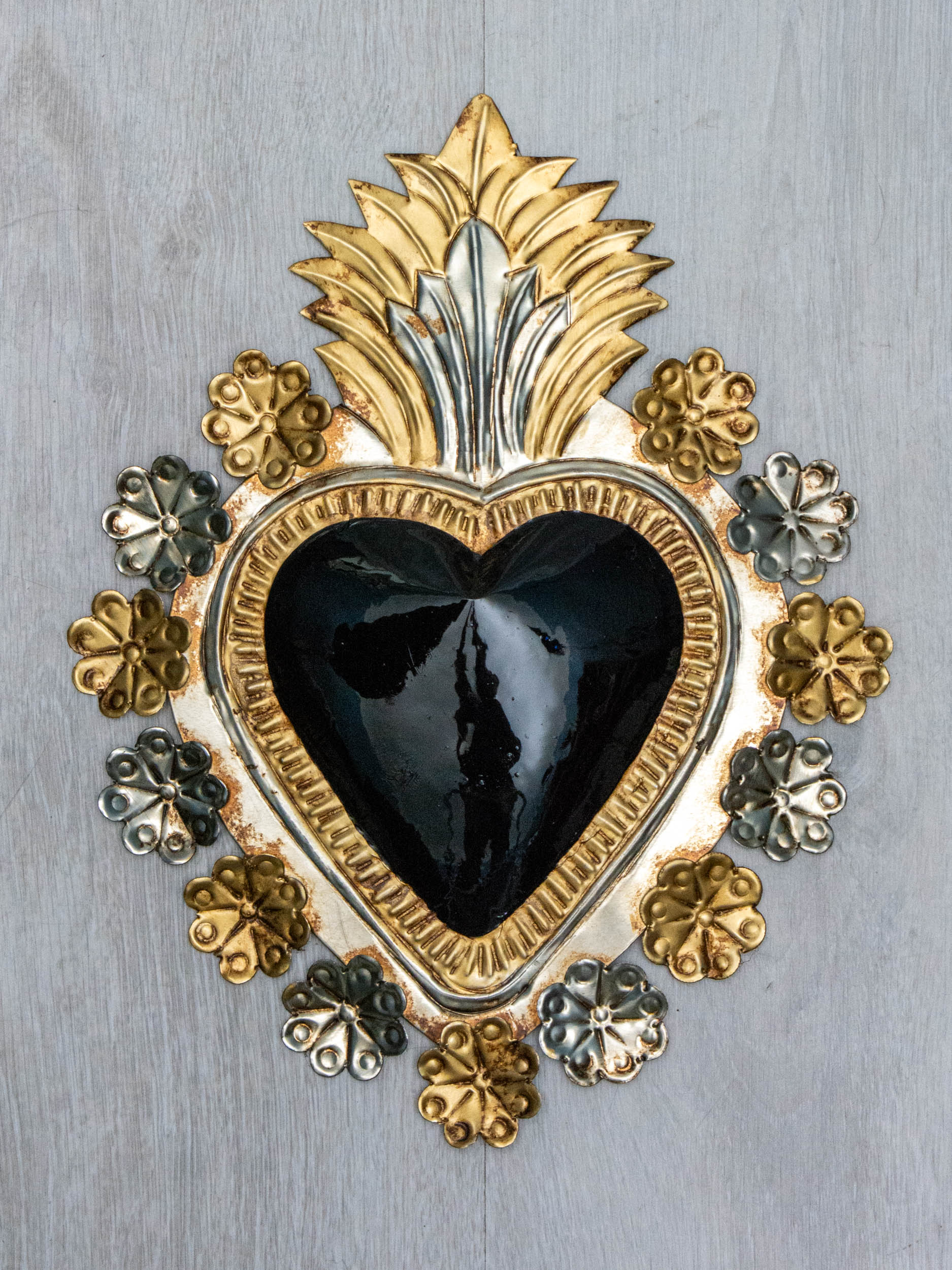 Heart flower halo