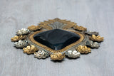 Heart flower halo