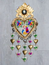 Heart rain of hearts birds Tenango