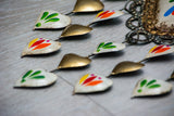 Heart rain of hearts birds Tenango