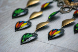 Heart rain of hearts birds Tenango