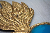 Dotted flame heart
