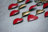Corazón lluvia de corazones