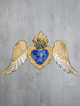 Double flame winged heart Talavera