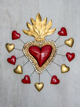 Heart many hearts