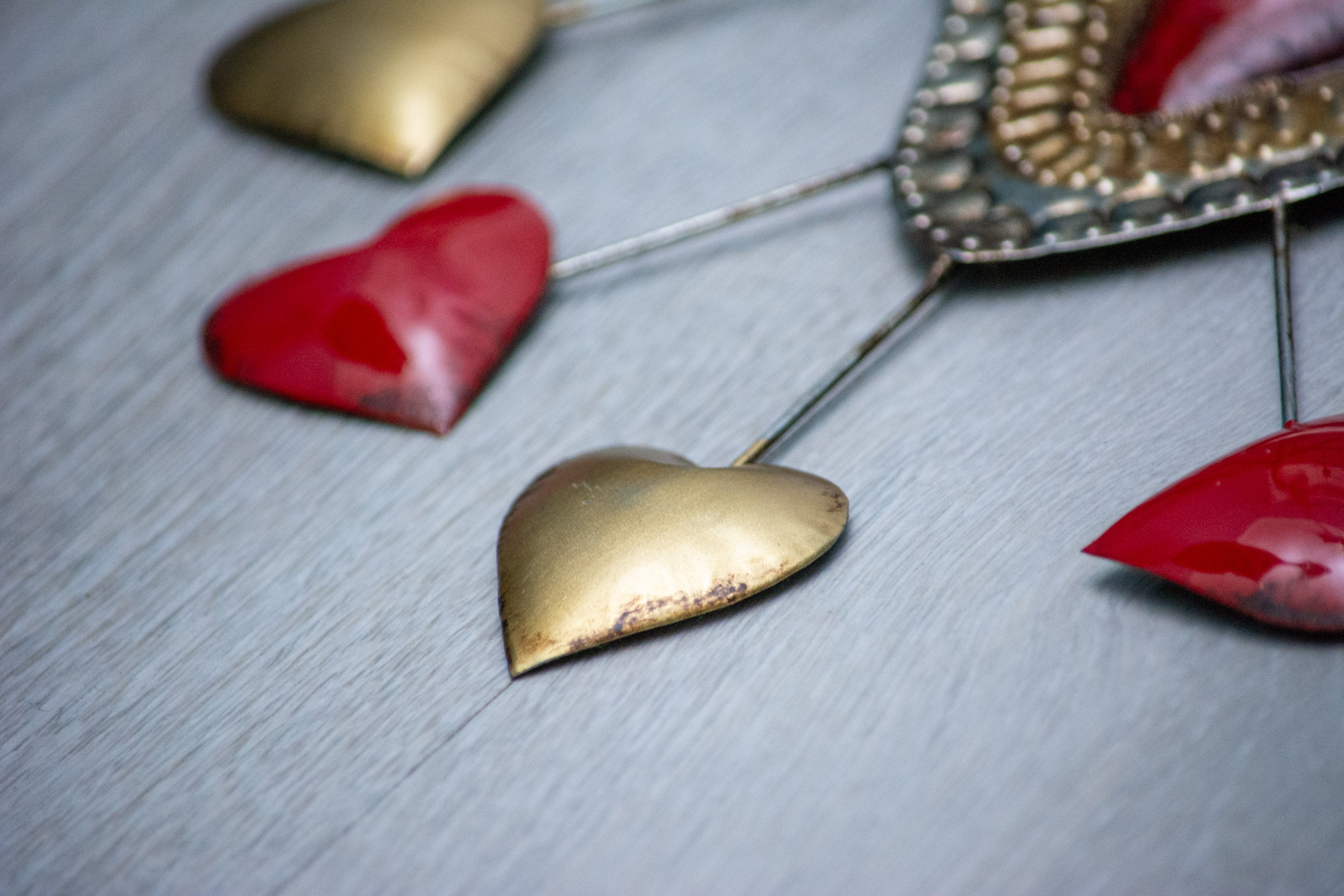 Corazón muchos corazones
