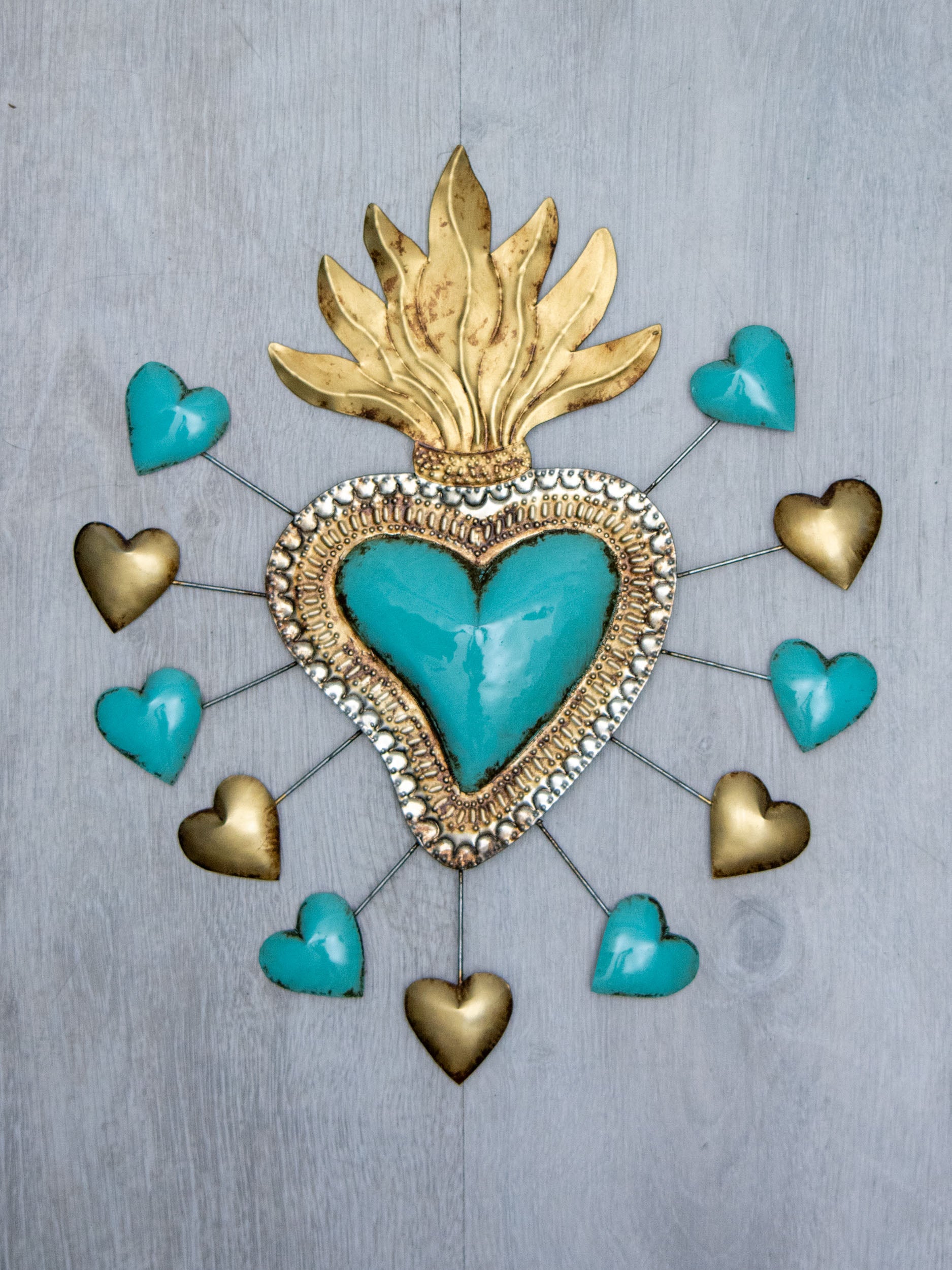 Corazón muchos corazones