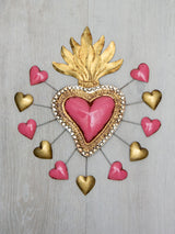Heart many hearts
