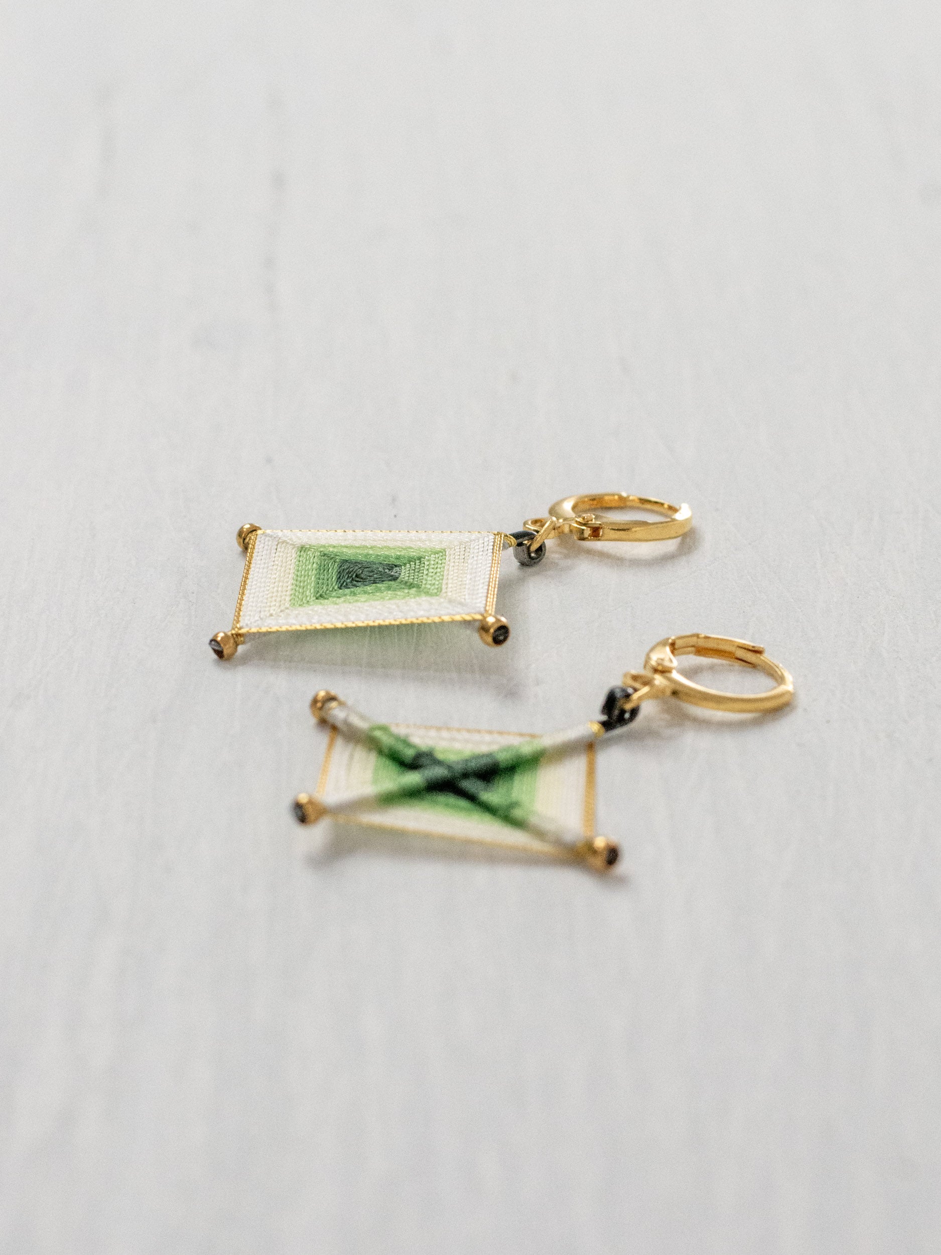 Aretes ojos de dios