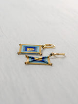 Aretes ojos de dios