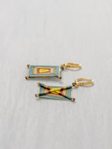 Aretes ojos de dios