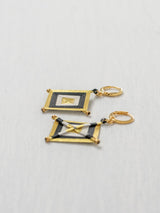 Aretes ojos de dios