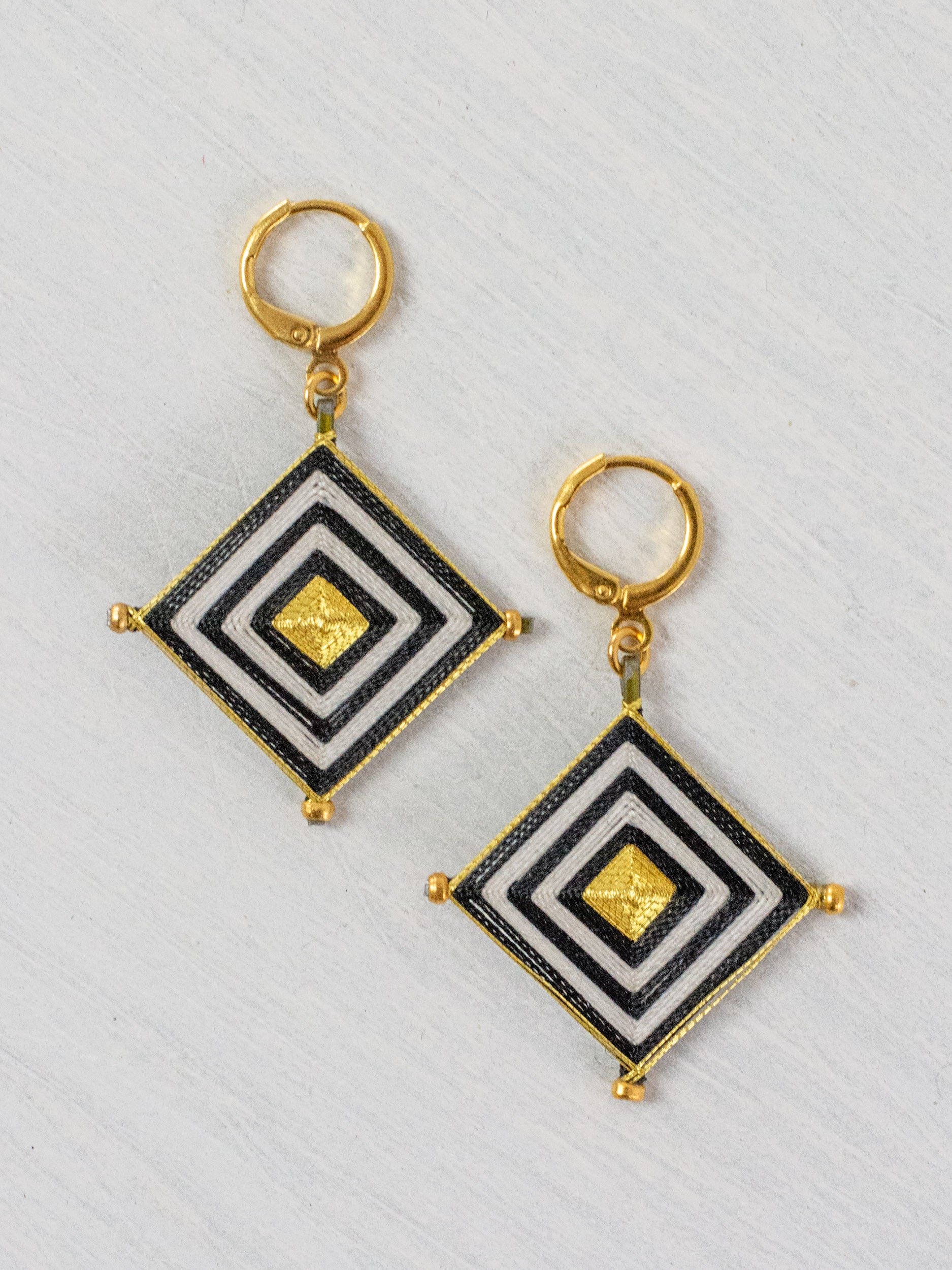 Aretes ojos de dios