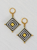 God's eye earrings