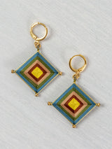 God's eye earrings