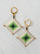 God's eye earrings