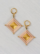God's eye earrings
