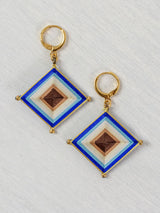 Aretes ojos de dios