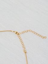 Small mandala star necklace with feather