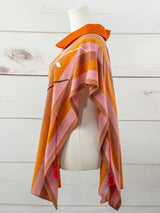 San Cristóbal long adjustable arrow poncho