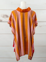 San Cristóbal long adjustable arrow poncho
