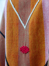 San Cristóbal long adjustable arrow poncho