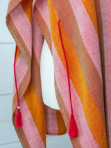 San Cristóbal long adjustable arrow poncho