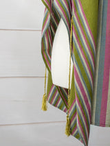 San Cristobal adjustable long poncho with stars