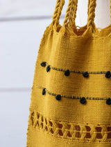 Chiapas bag with pompom and little balls