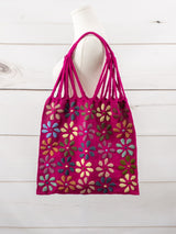Chiapas bag with flowers