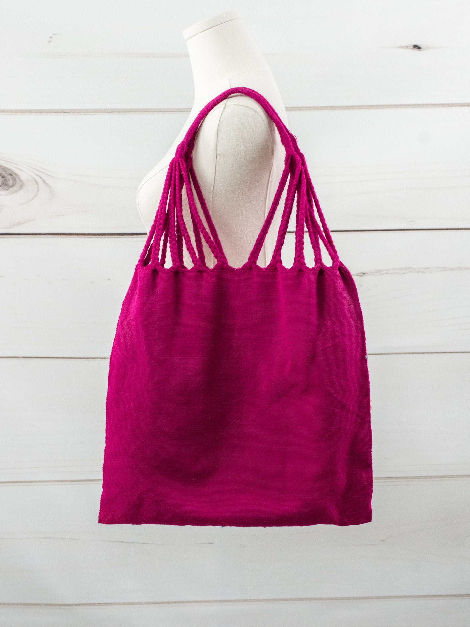 Chiapas bag with flowers