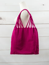 Chiapas bag with flowers
