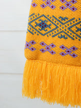Boho bag from Chiapas with fringe