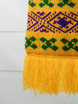 Boho bag from Chiapas with fringe