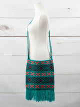 Boho bag from Chiapas with fringe