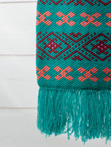 Boho bag from Chiapas with fringe