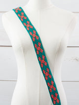 Boho bag from Chiapas with fringe