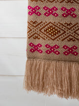 Boho bag from Chiapas with fringe