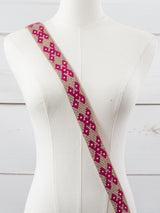 Boho bag from Chiapas with fringe