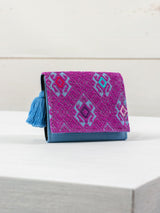 Cartera artesanal Chiapas