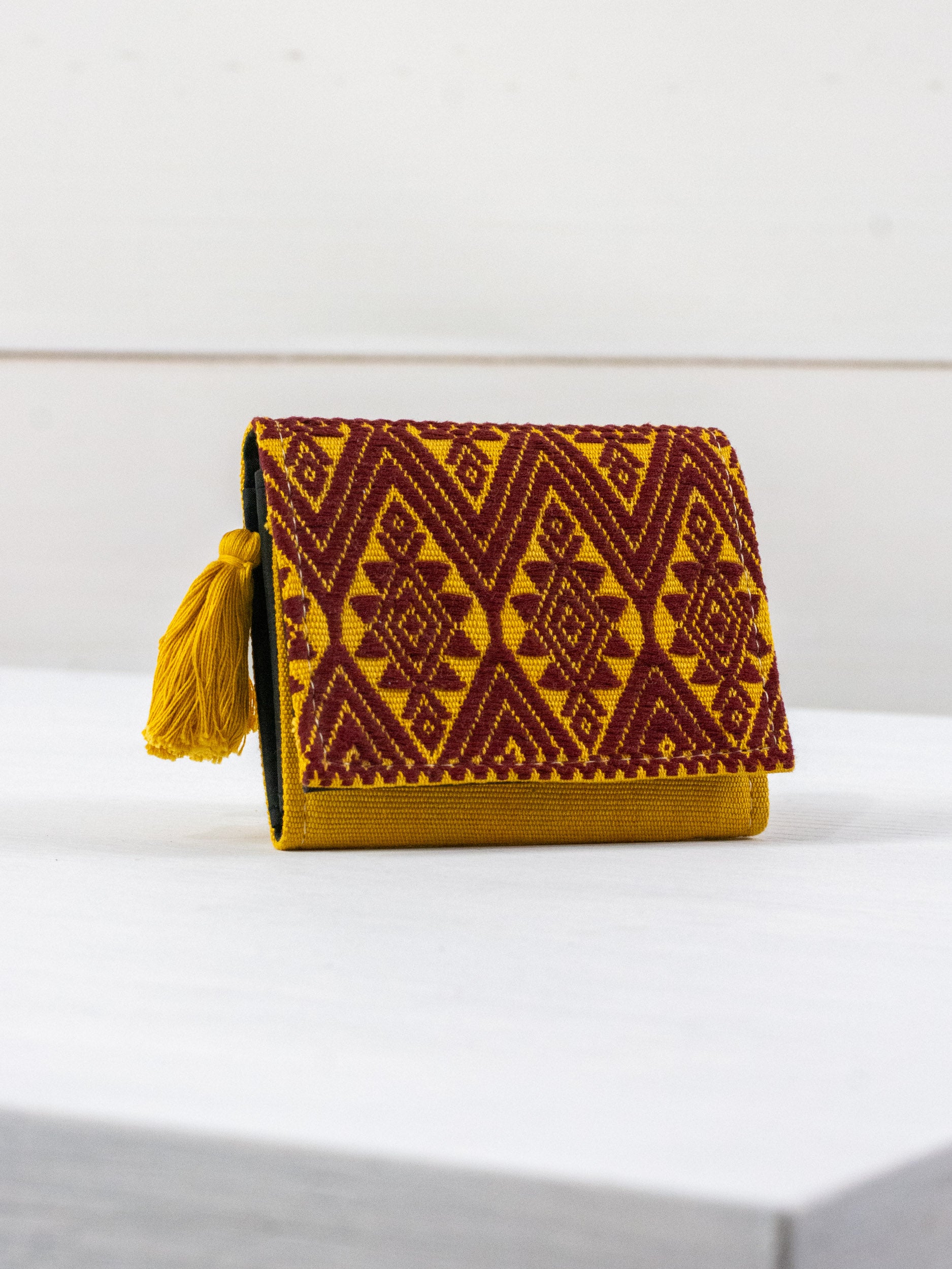 Cartera artesanal Chiapas