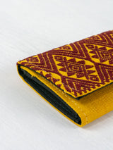 Cartera artesanal Chiapas
